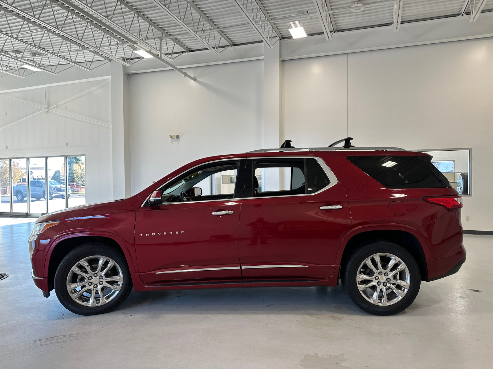 2018 Chevrolet Traverse High Country 9