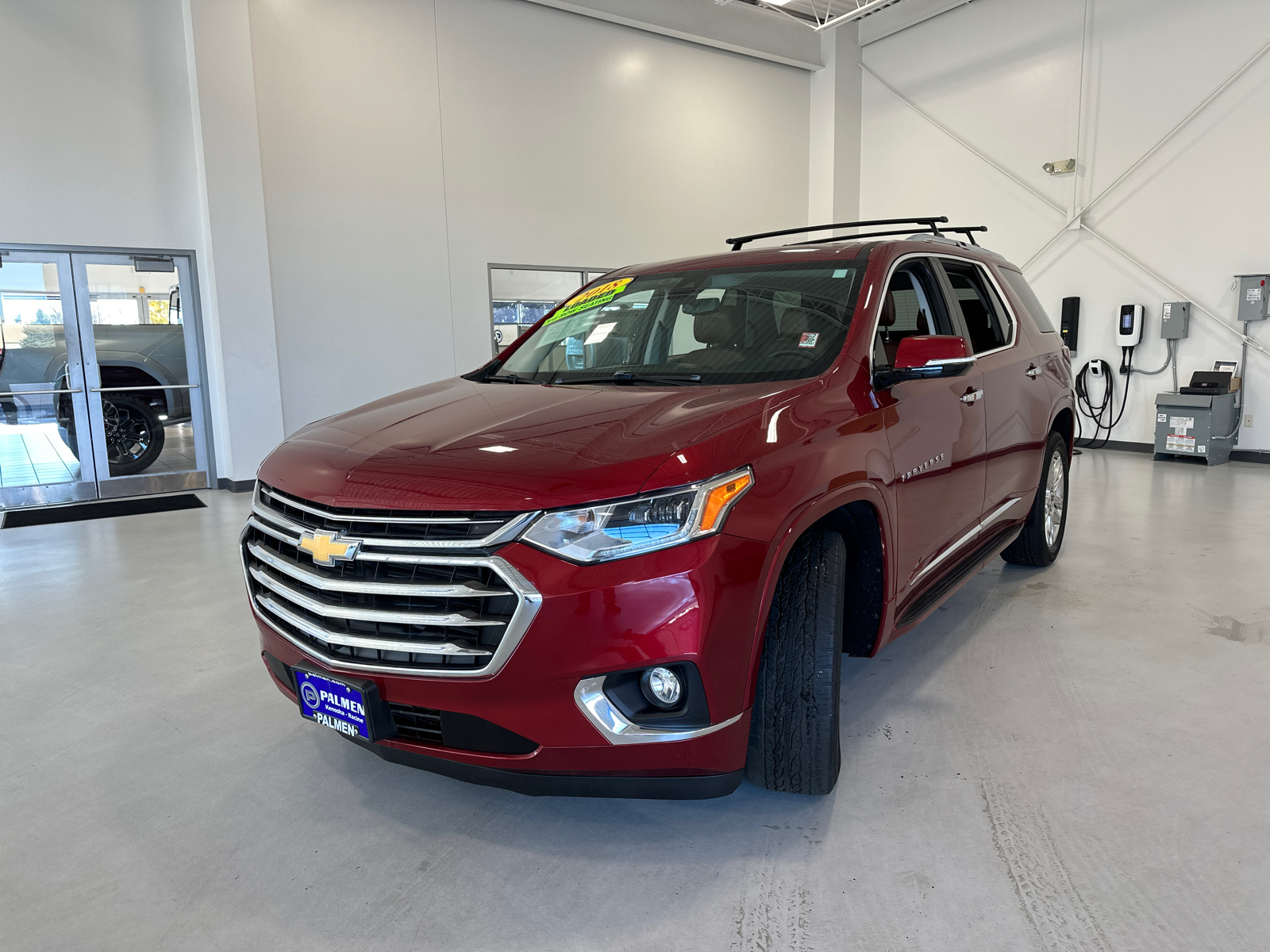 2018 Chevrolet Traverse High Country 10