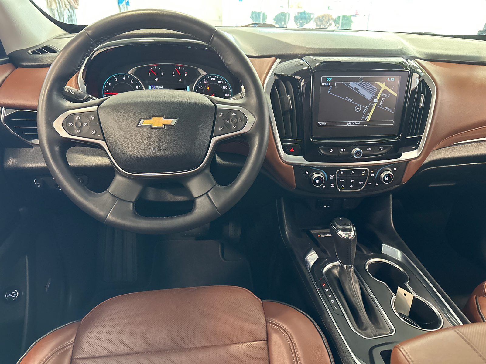 2018 Chevrolet Traverse High Country 16