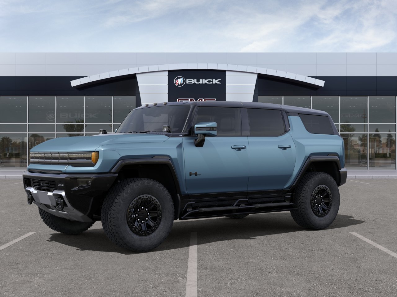 2024 GMC Hummer EV SUV 3X 2