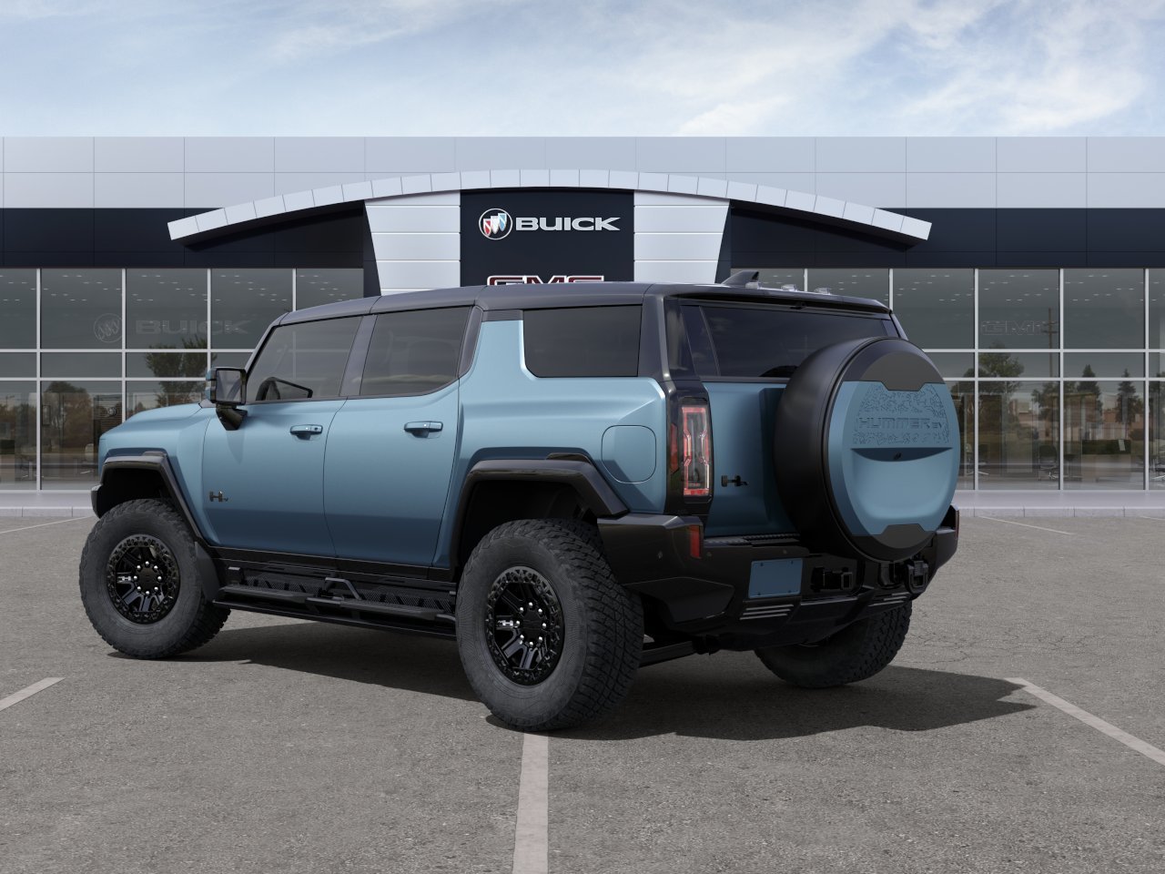 2024 GMC Hummer EV SUV 3X 3