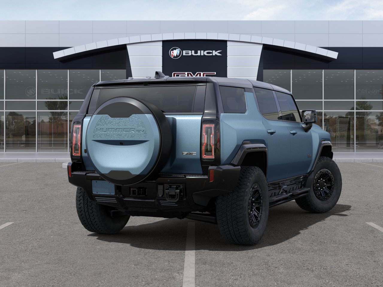 2024 GMC Hummer EV SUV 3X 4