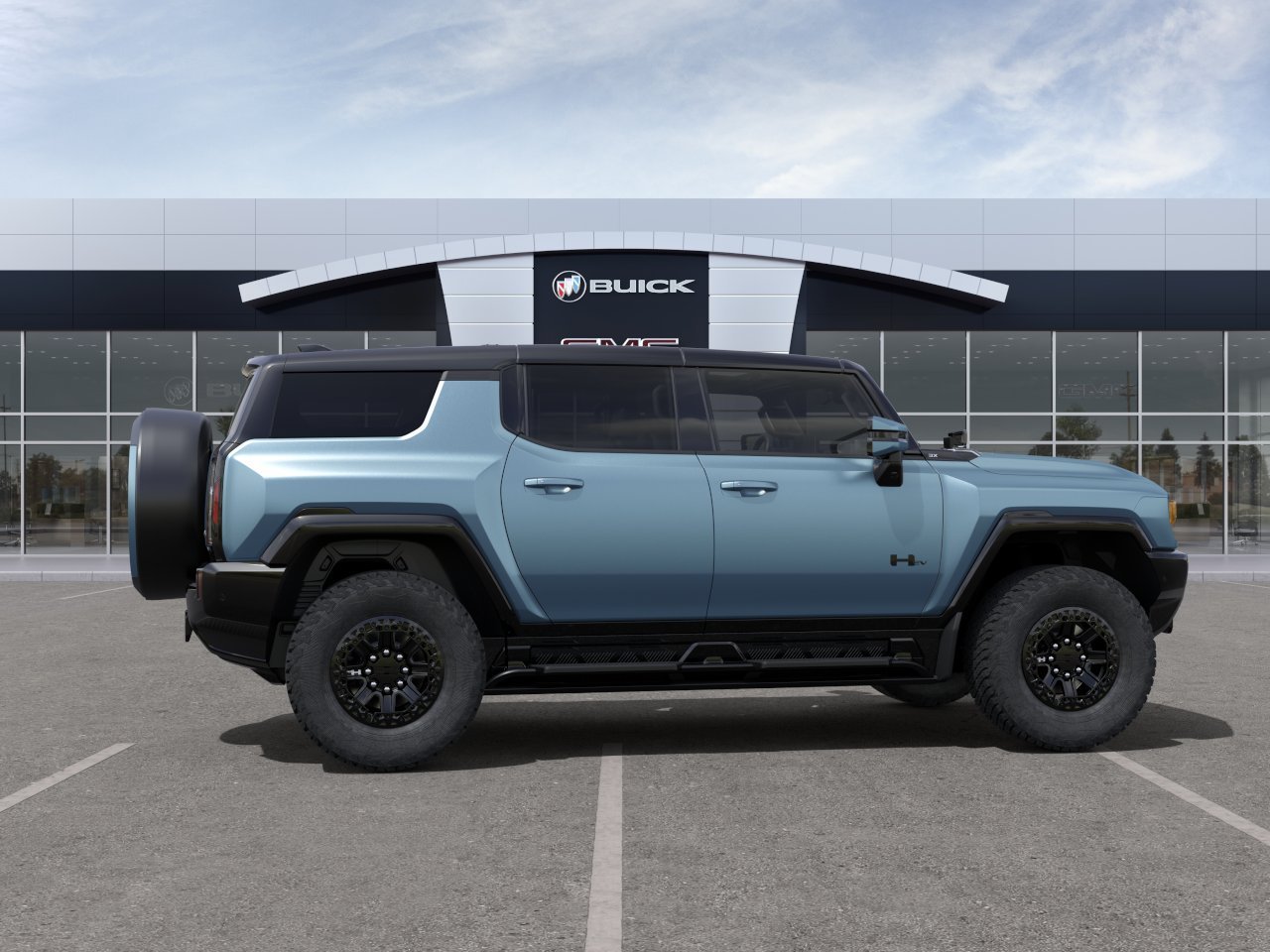 2024 GMC Hummer EV SUV 3X 5