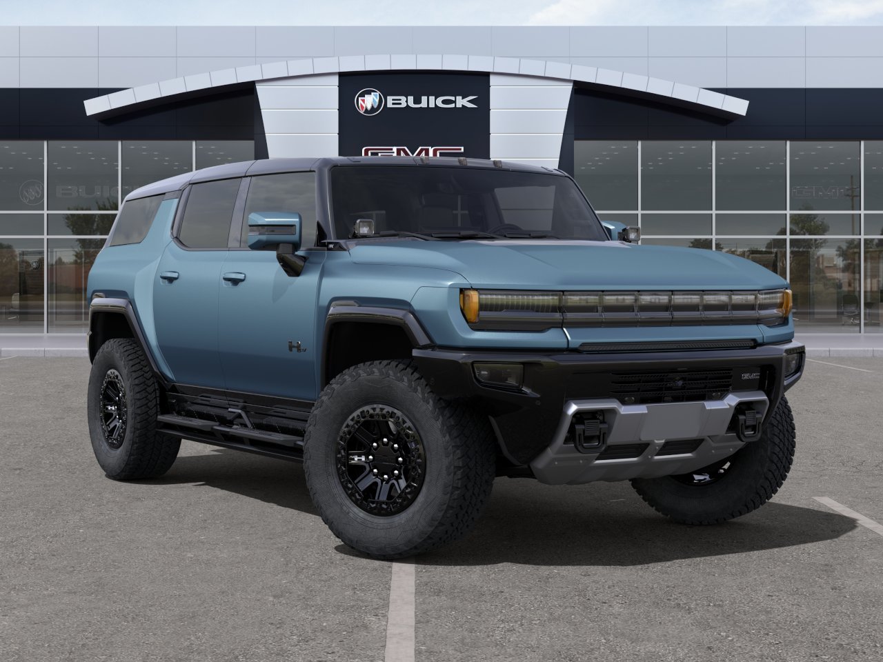 2024 GMC Hummer EV SUV 3X 7