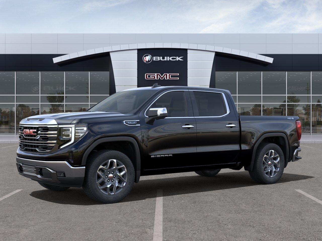 2024 GMC Sierra 1500 SLT 2