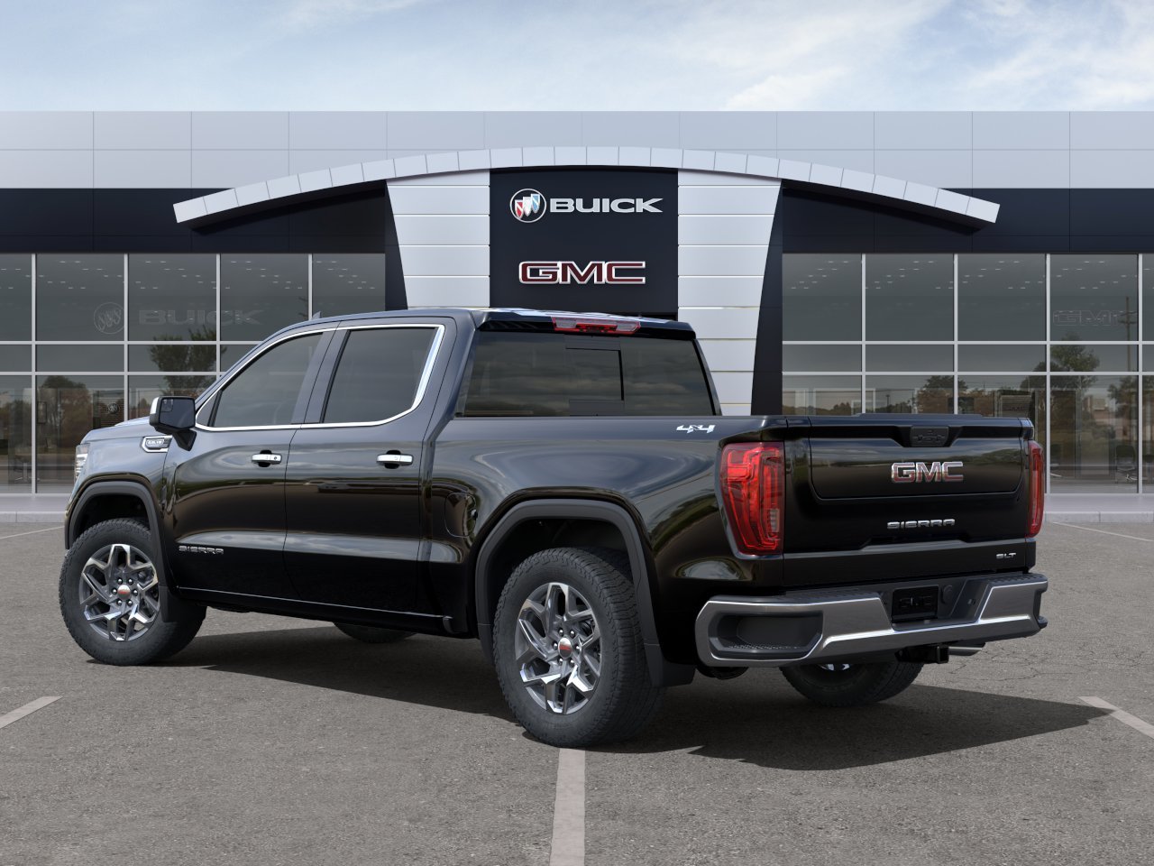 2024 GMC Sierra 1500 SLT 3