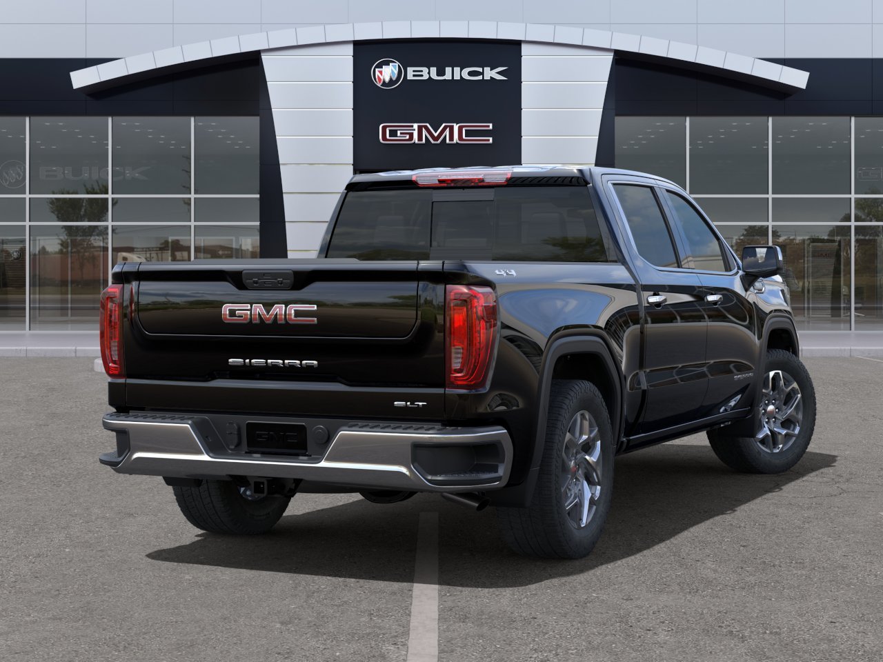 2024 GMC Sierra 1500 SLT 4