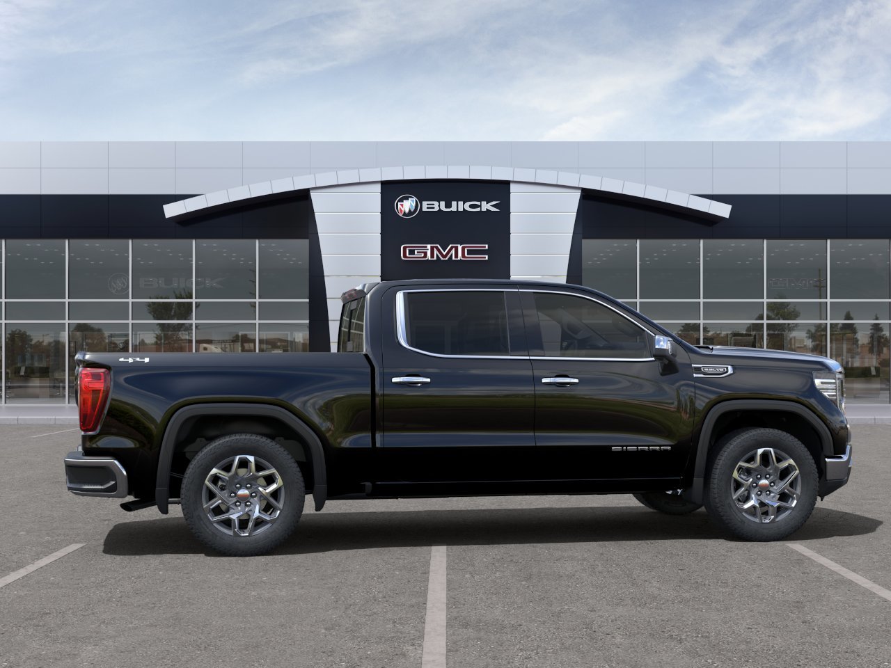 2024 GMC Sierra 1500 SLT 5