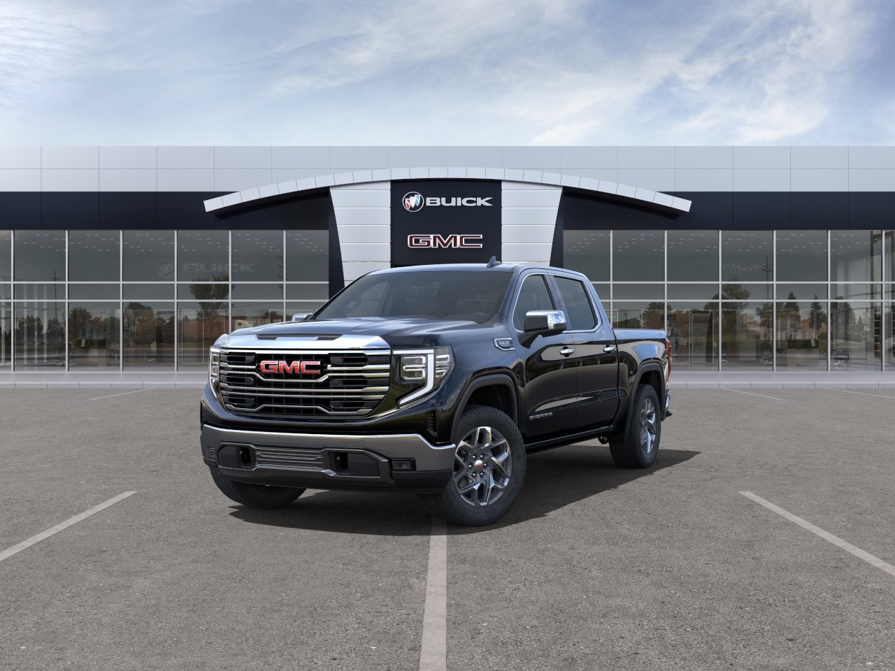 2024 GMC Sierra 1500 SLT 8