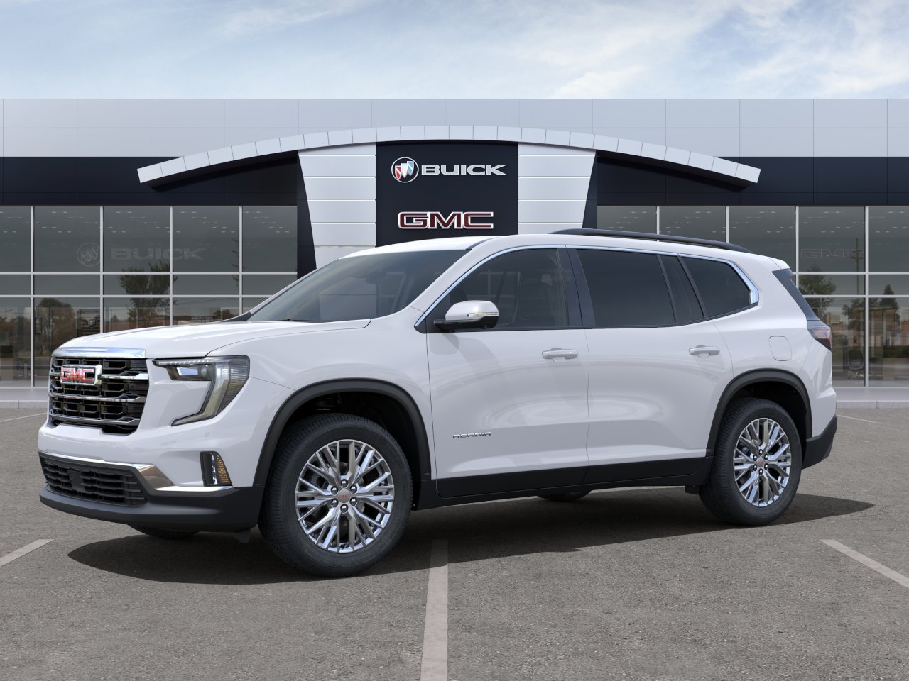 2024 GMC Acadia Elevation 2