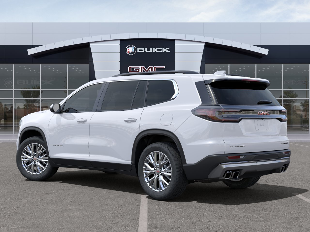 2024 GMC Acadia Elevation 3