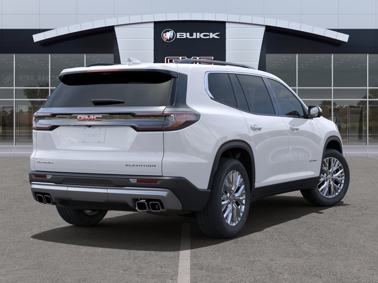 2024 GMC Acadia Elevation 4