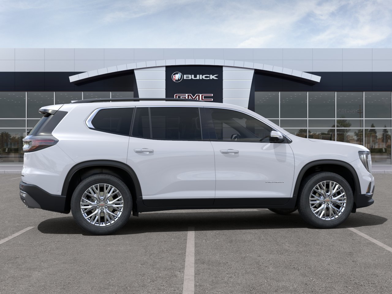 2024 GMC Acadia Elevation 5