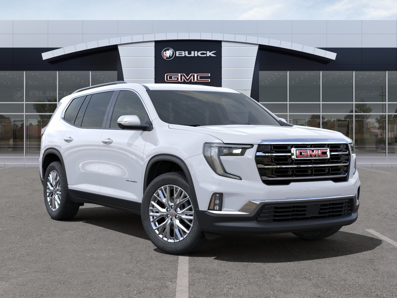 2024 GMC Acadia Elevation 7