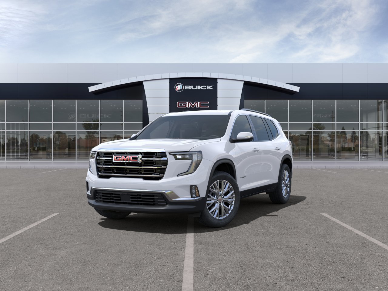 2024 GMC Acadia Elevation 8