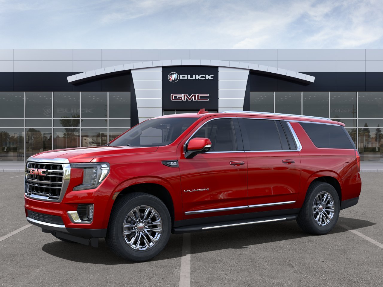 2024 GMC Yukon XL SLT 2