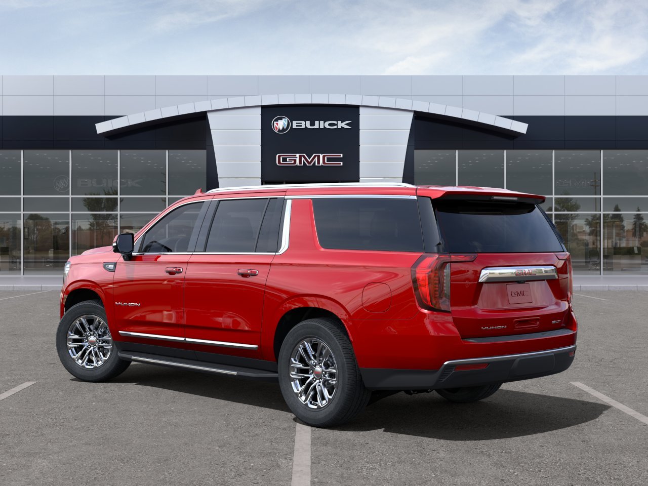 2024 GMC Yukon XL SLT 3