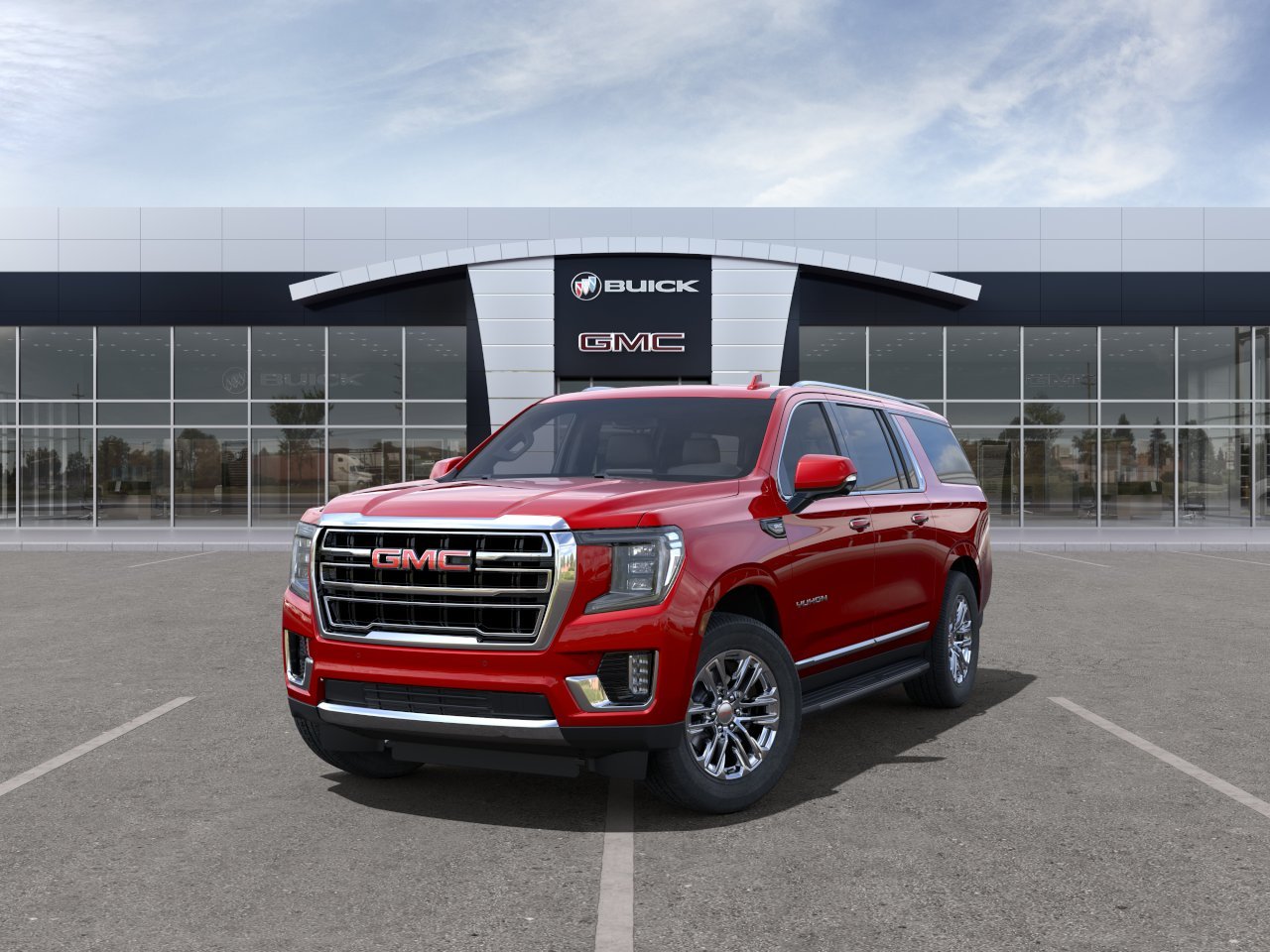 2024 GMC Yukon XL SLT 8