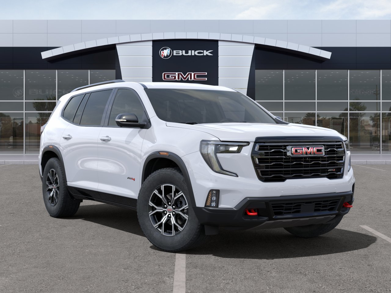 2024 GMC Acadia AT4 7