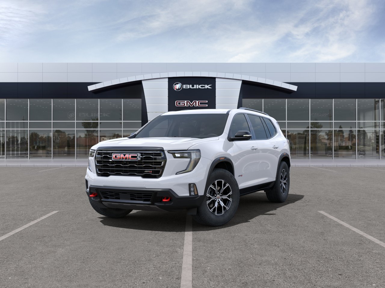 2024 GMC Acadia AT4 8