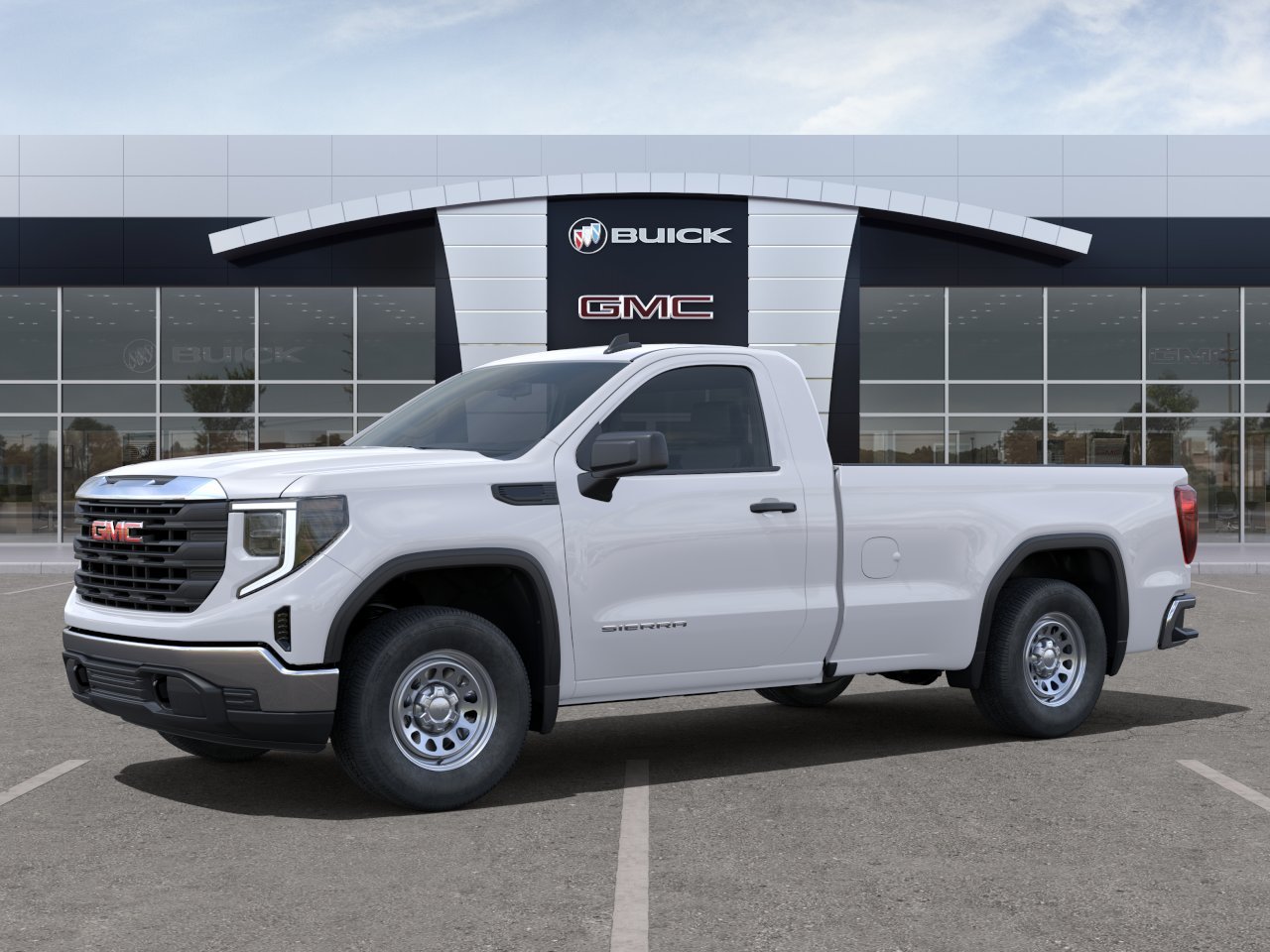 2024 GMC Sierra 1500 Pro 2