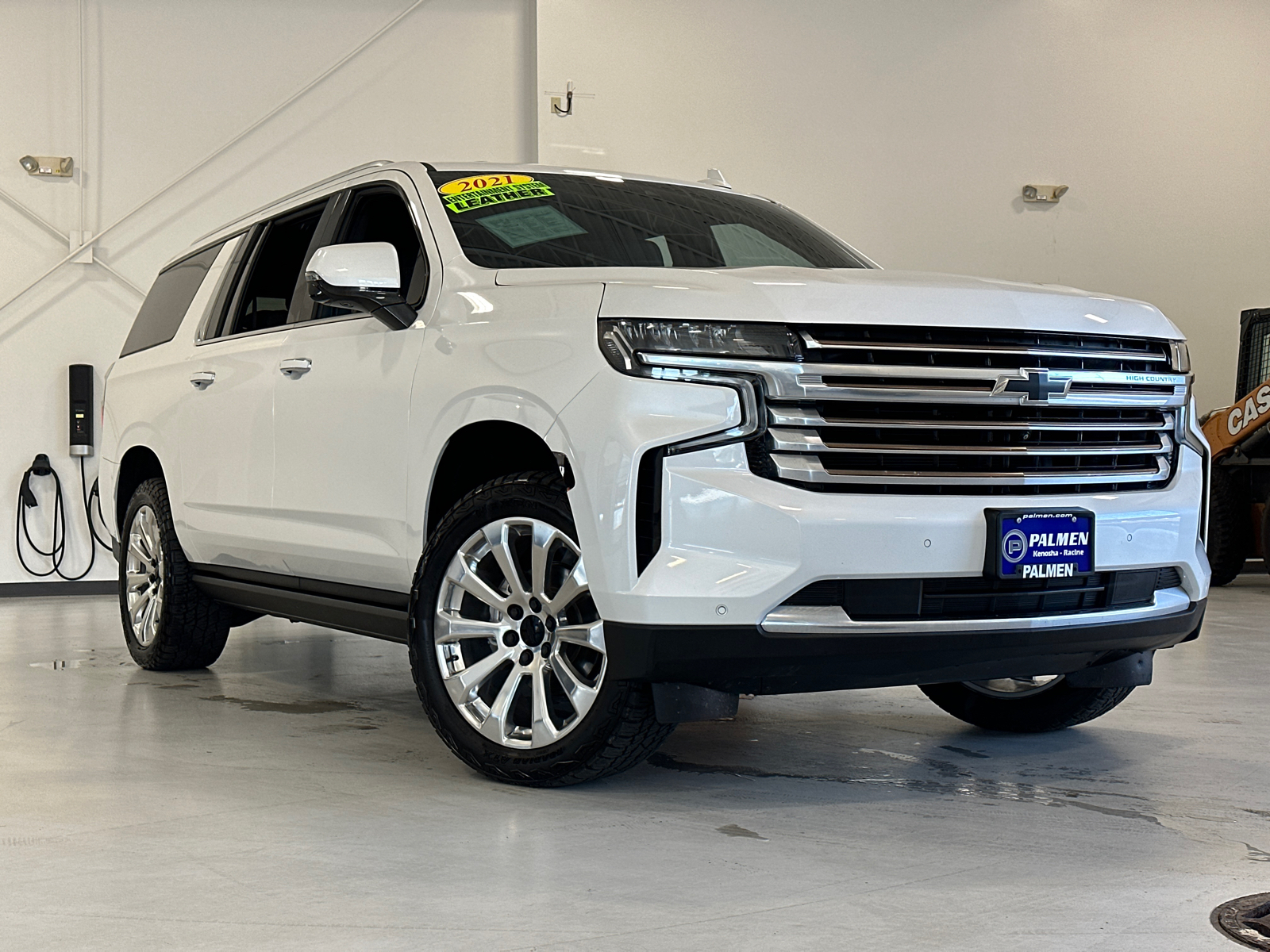 2021 Chevrolet Suburban High Country 1