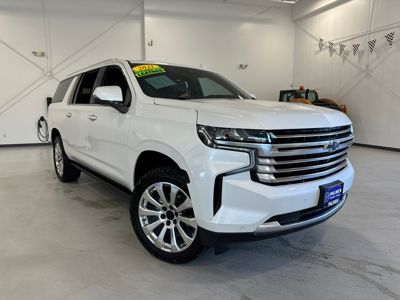 2021 Chevrolet Suburban High Country 4