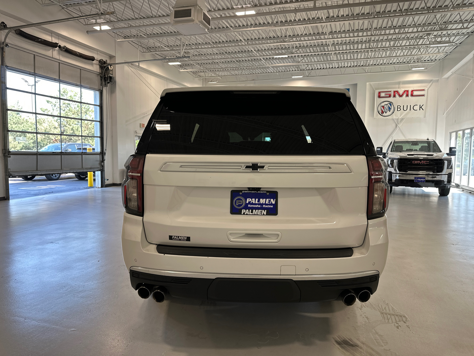 2021 Chevrolet Suburban High Country 7