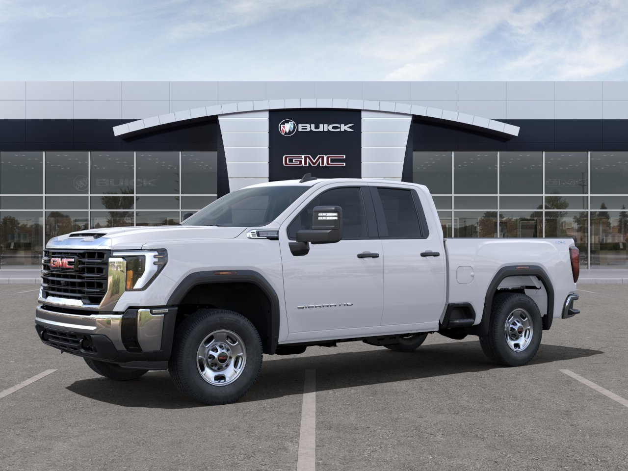 2024 GMC Sierra 2500HD Pro 2