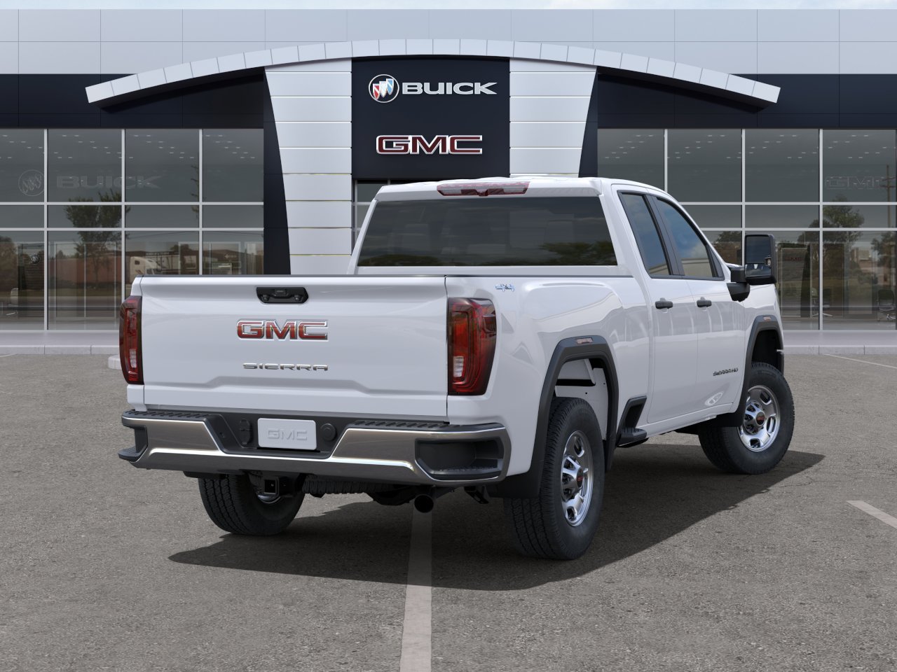 2024 GMC Sierra 2500HD Pro 4