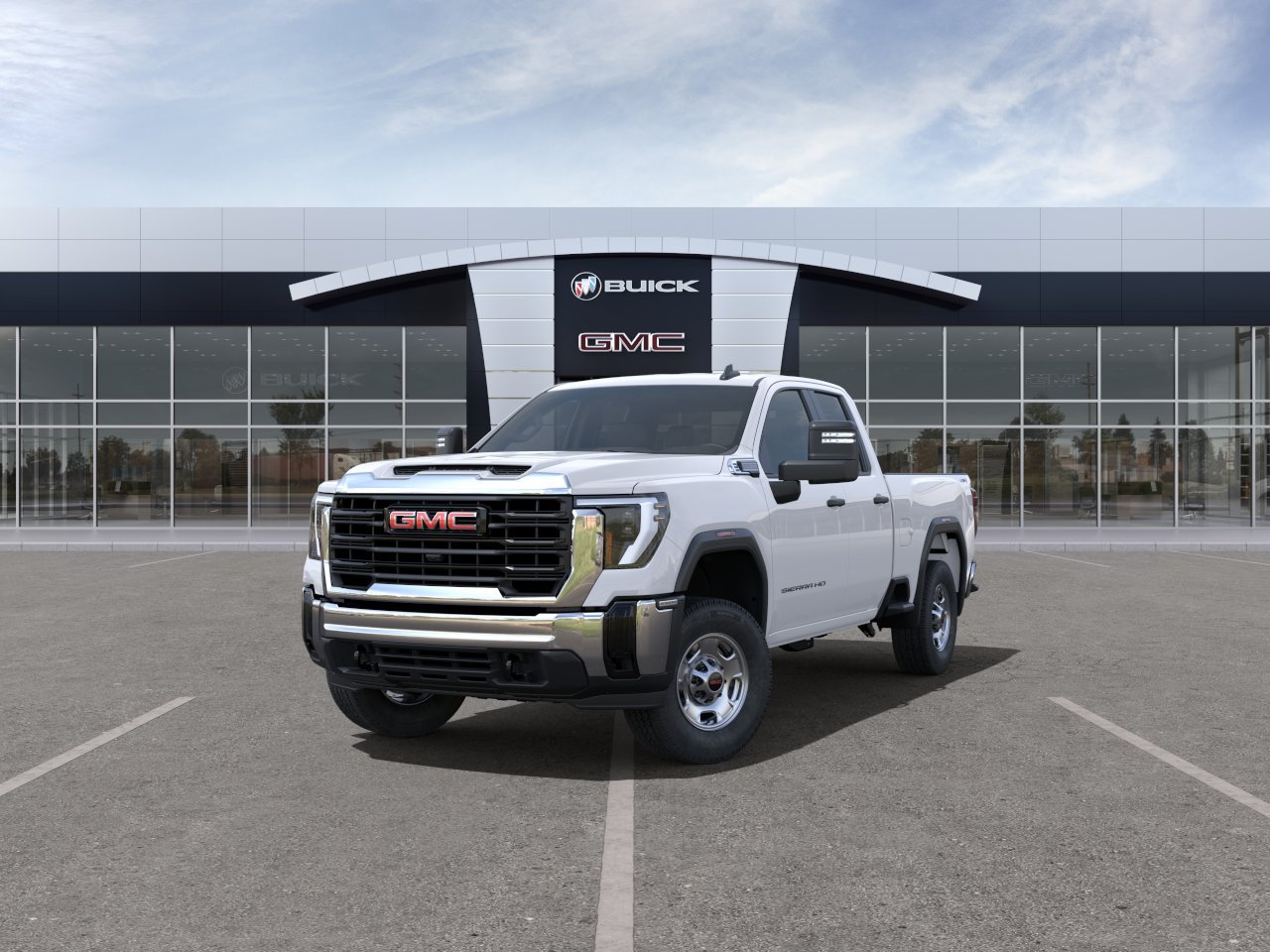 2024 GMC Sierra 2500HD Pro 8