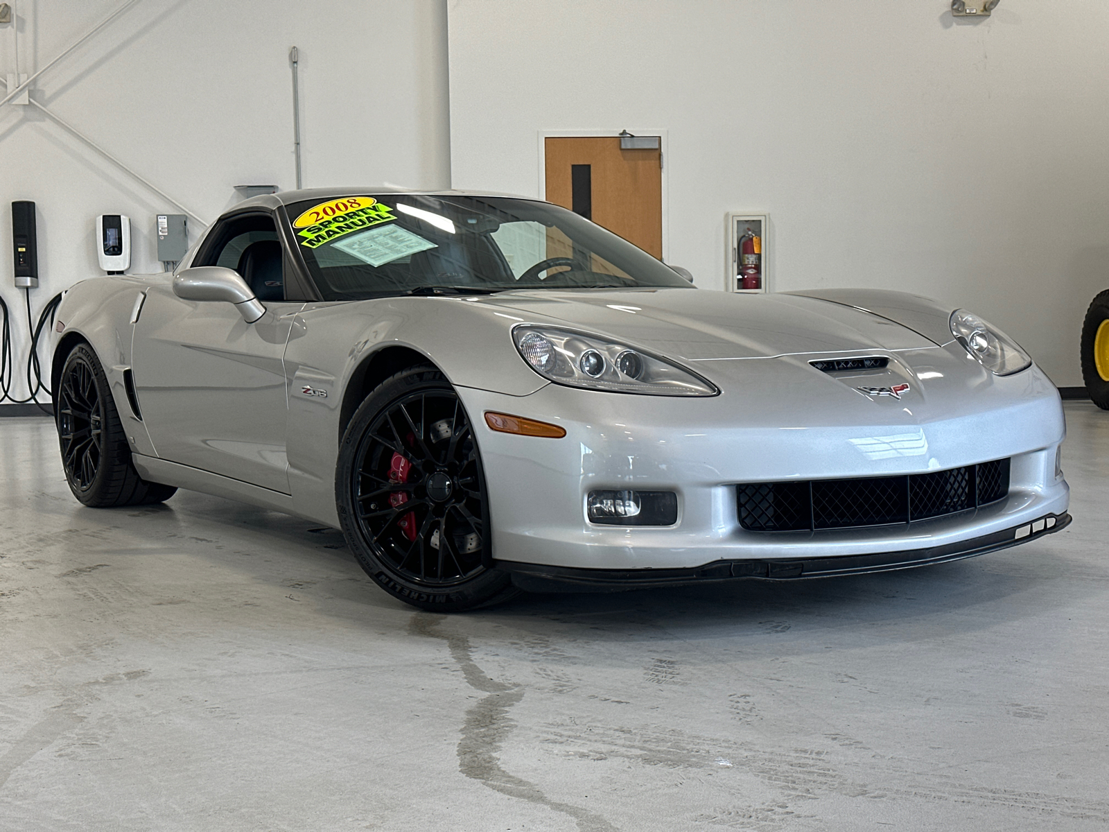 2008 Chevrolet Corvette Z06 1