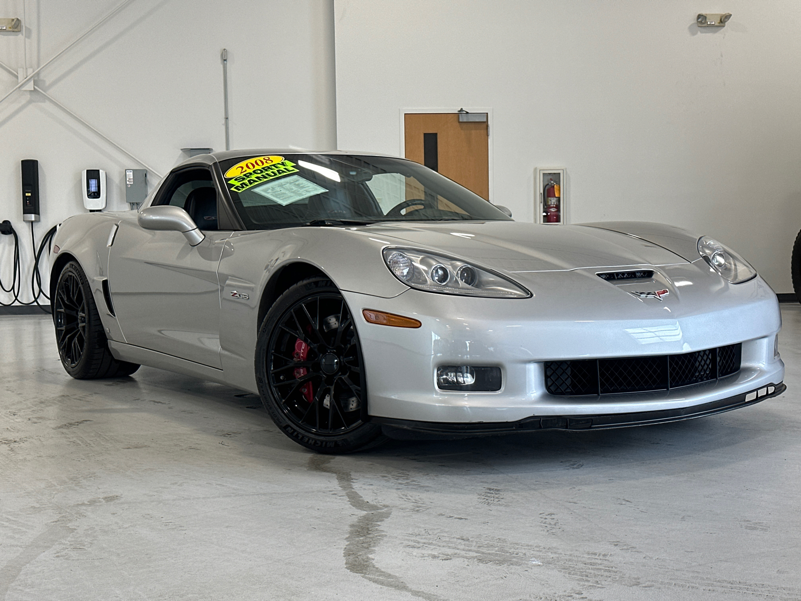 2008 Chevrolet Corvette Z06 2