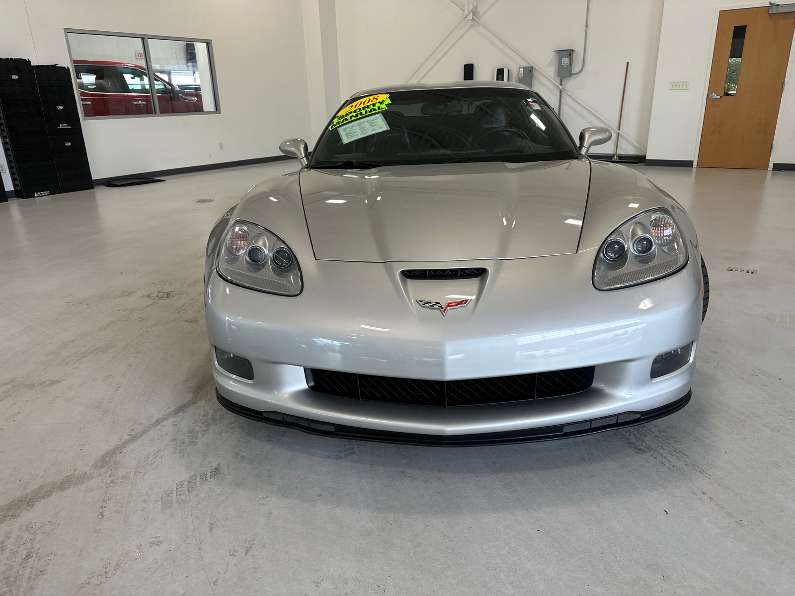 2008 Chevrolet Corvette Z06 3