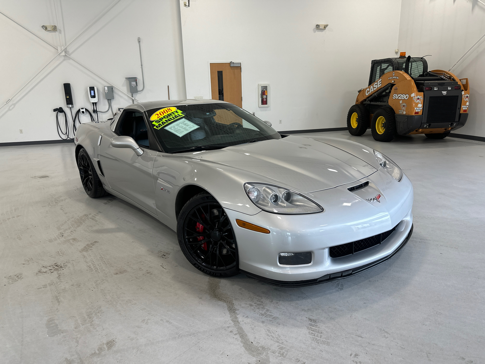 2008 Chevrolet Corvette Z06 4