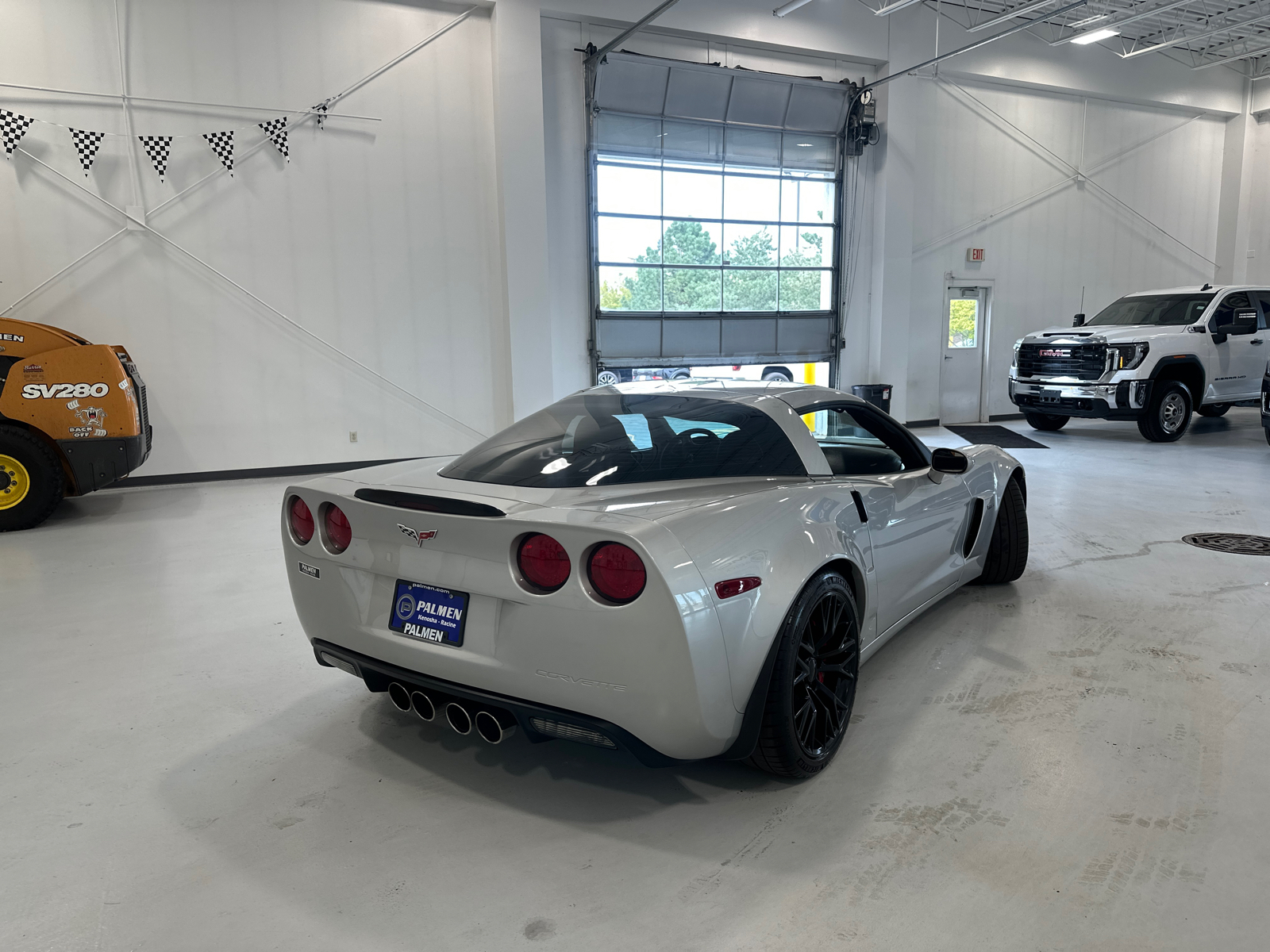 2008 Chevrolet Corvette Z06 6