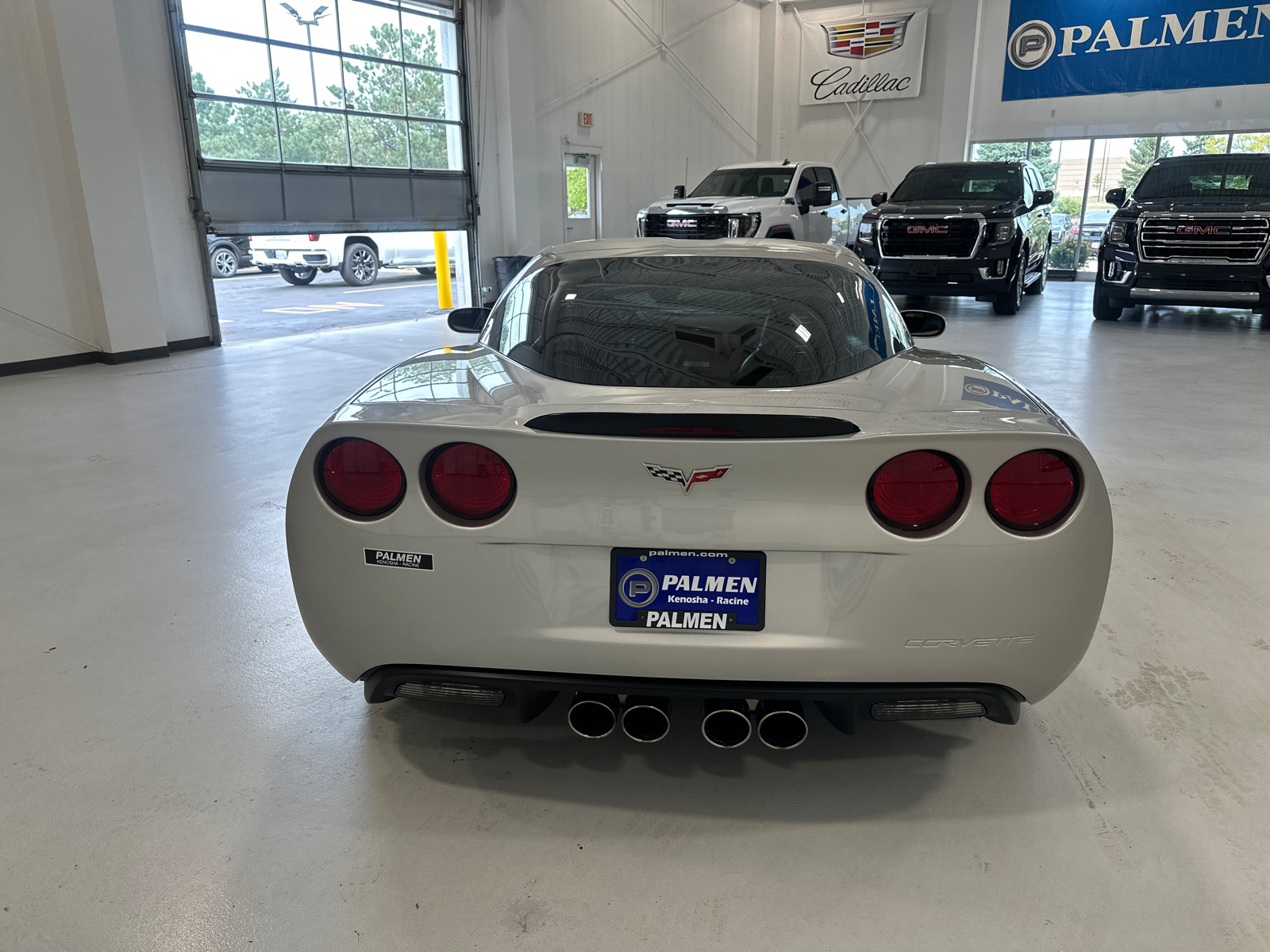 2008 Chevrolet Corvette Z06 7