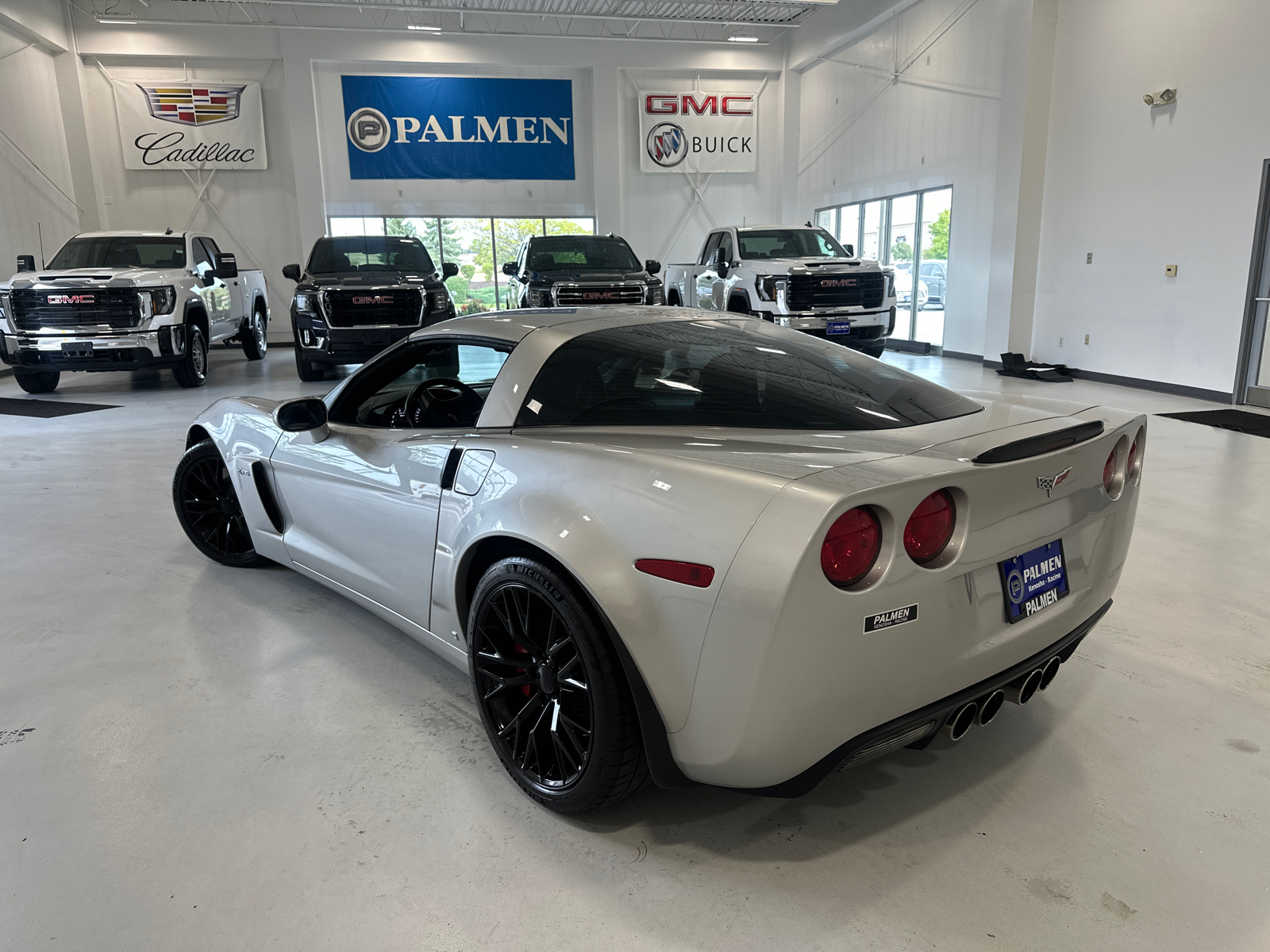 2008 Chevrolet Corvette Z06 8