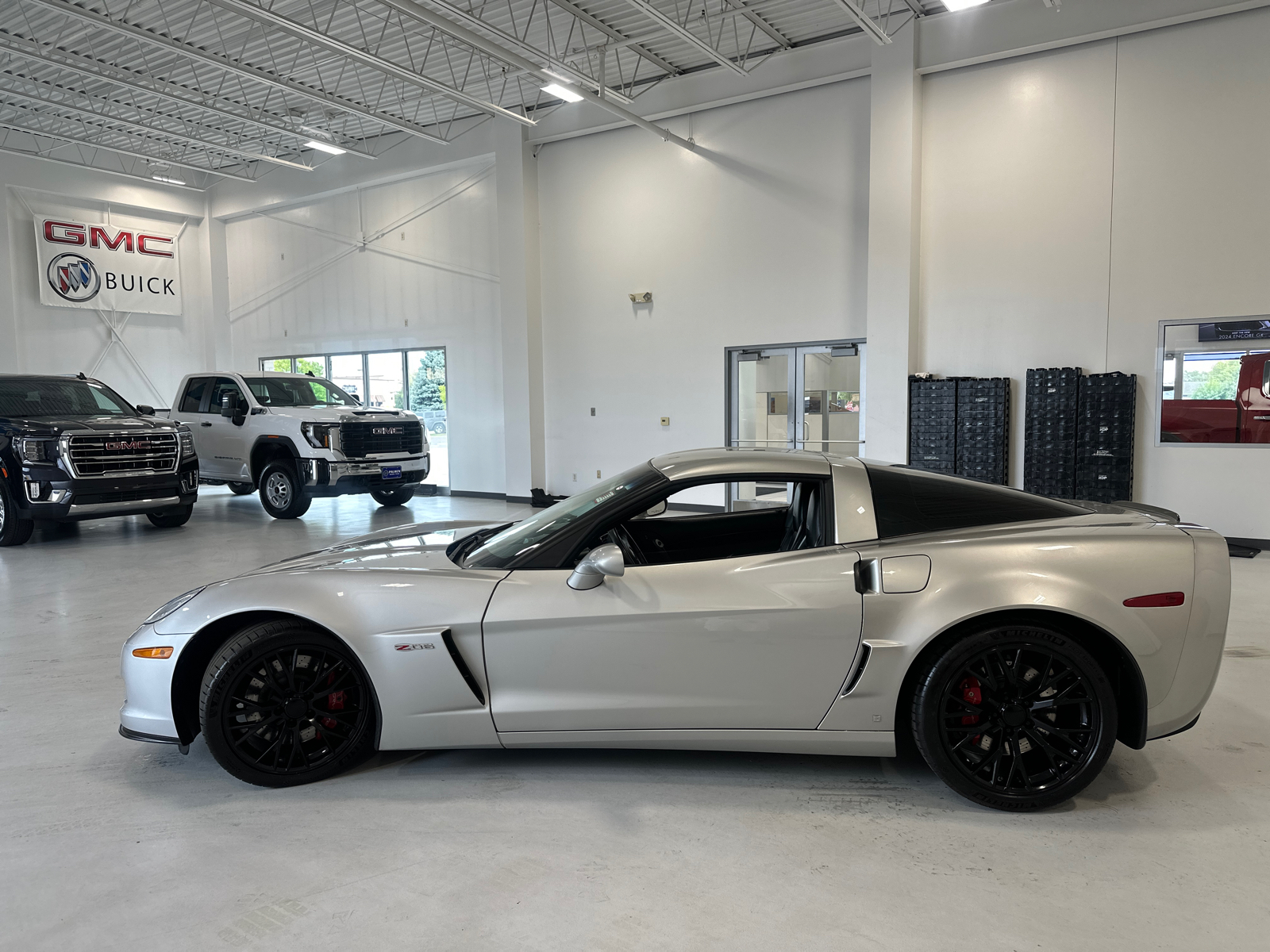 2008 Chevrolet Corvette Z06 9