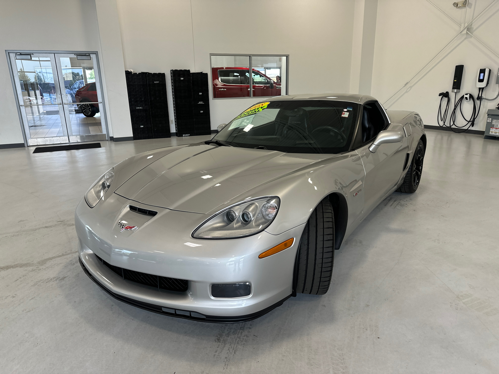 2008 Chevrolet Corvette Z06 10