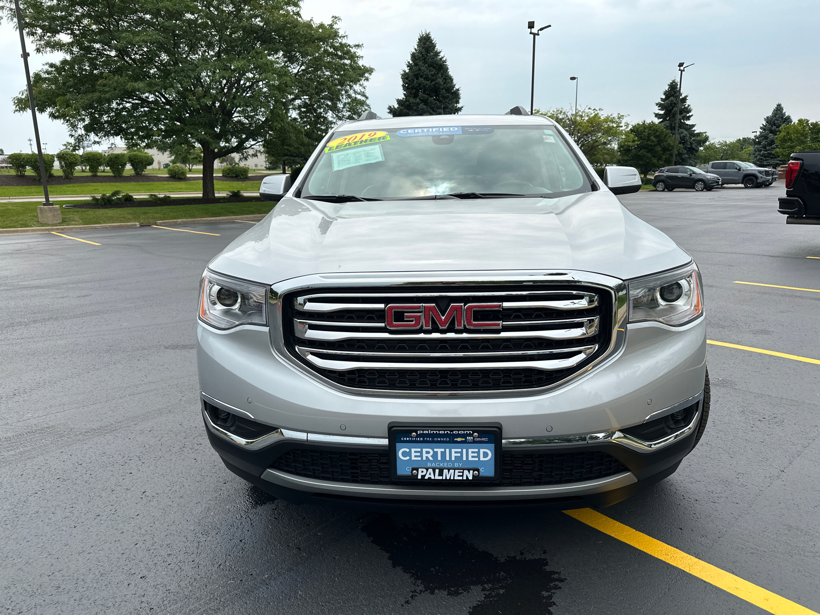 2019 GMC Acadia SLT-2 3