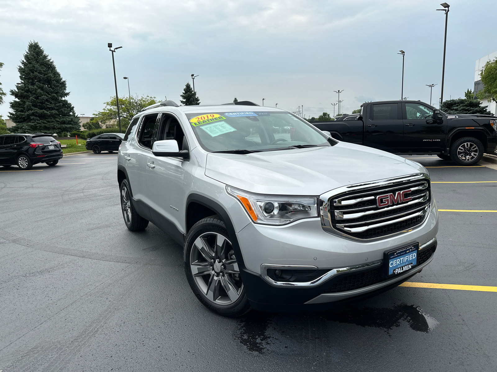 2019 GMC Acadia SLT-2 4