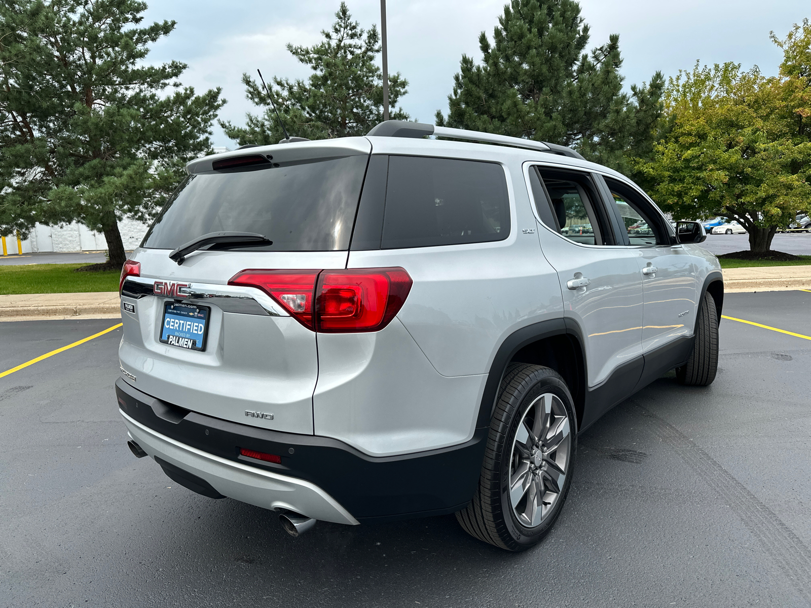 2019 GMC Acadia SLT-2 6