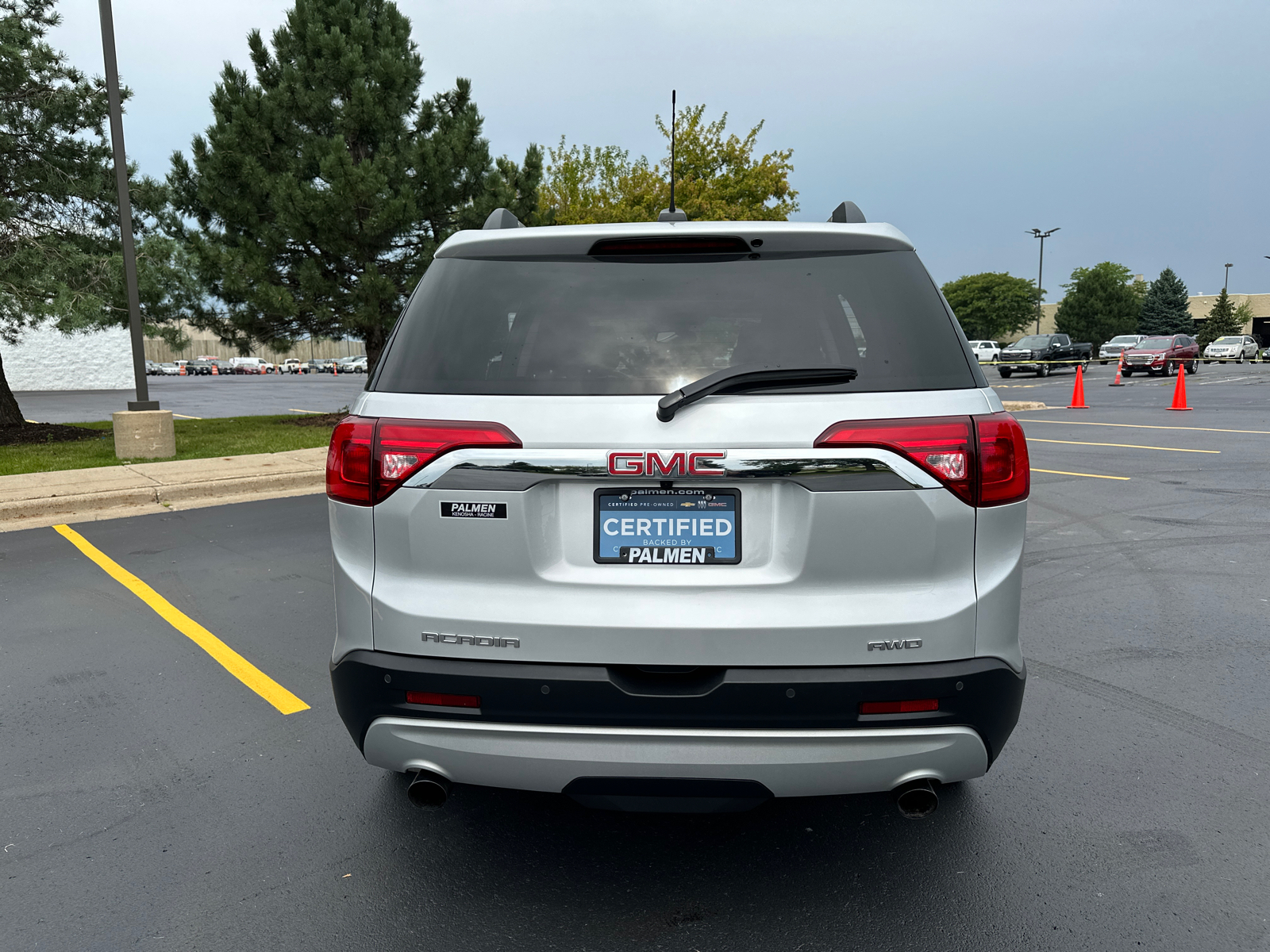 2019 GMC Acadia SLT-2 7