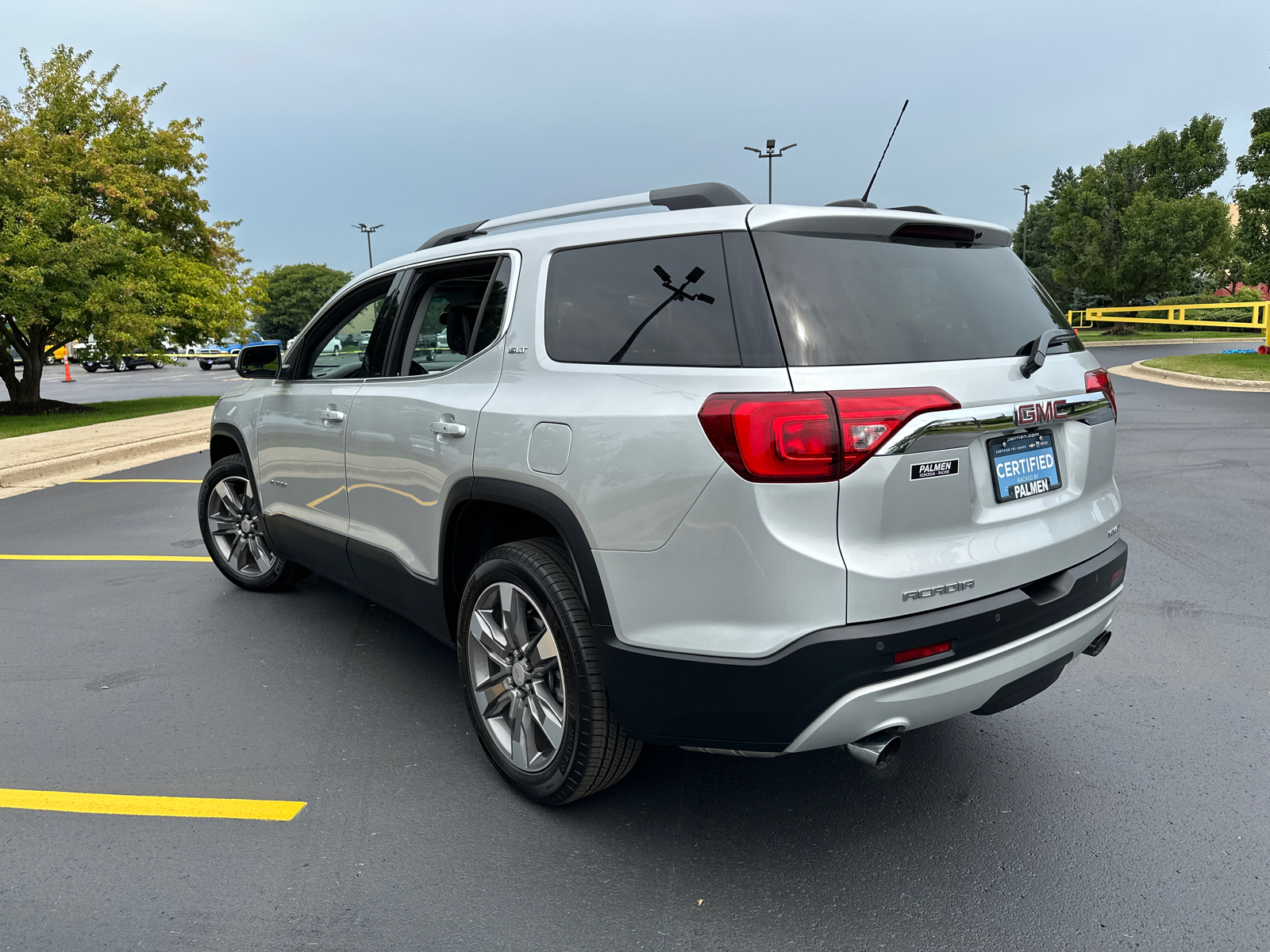 2019 GMC Acadia SLT-2 8