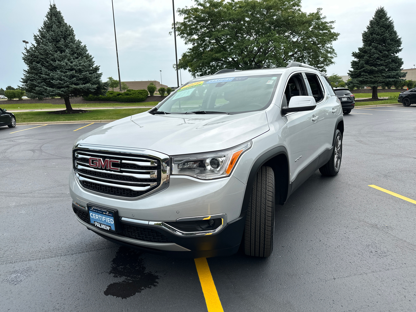 2019 GMC Acadia SLT-2 10