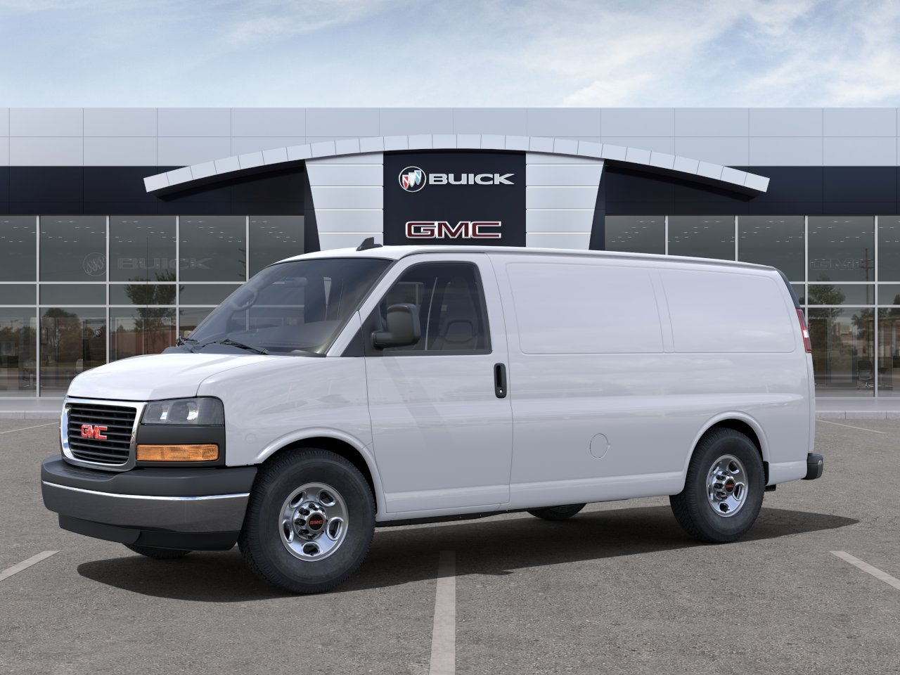 2024 GMC Savana 2500 Work Van 2