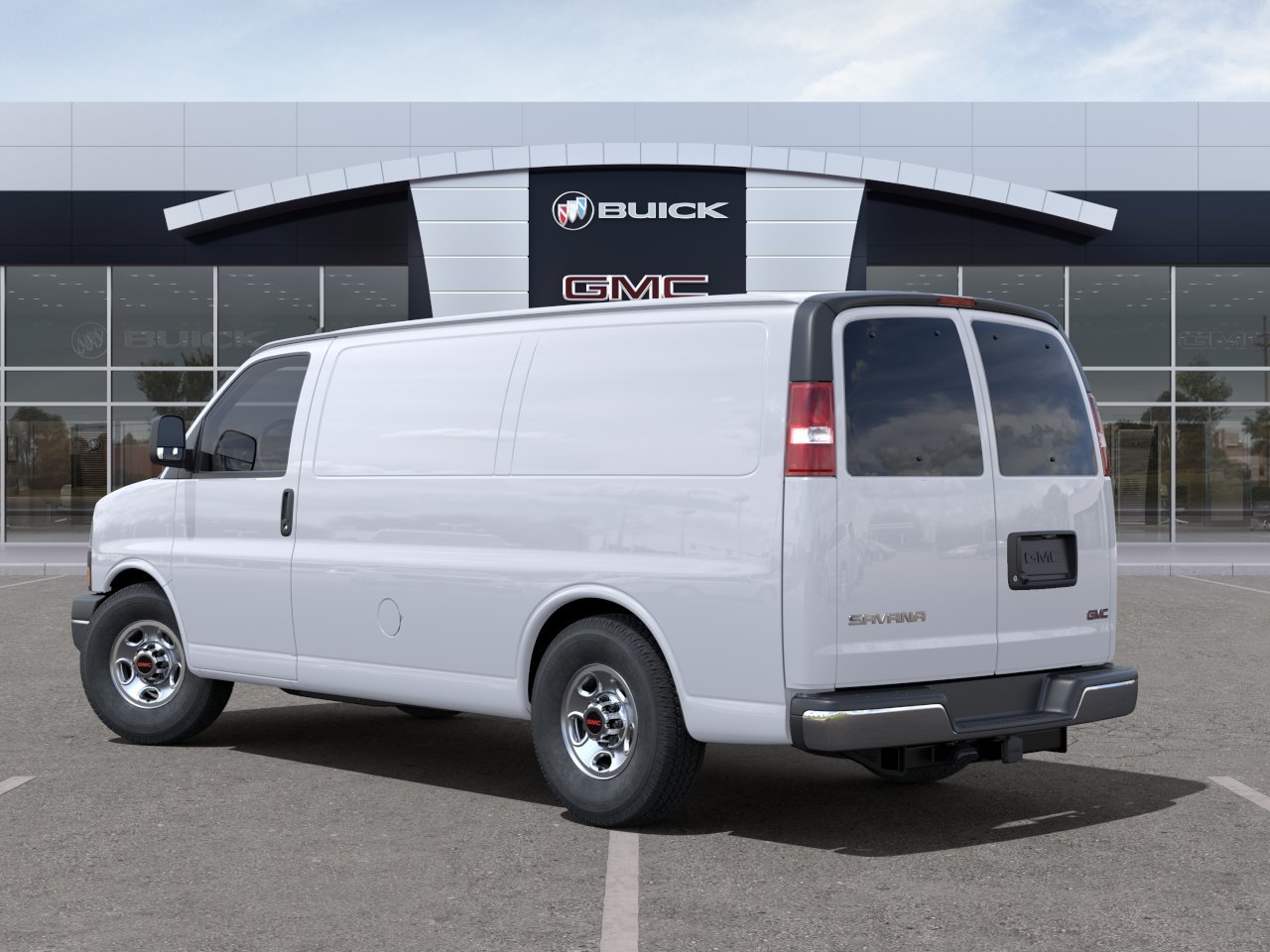 2024 GMC Savana 2500 Work Van 3