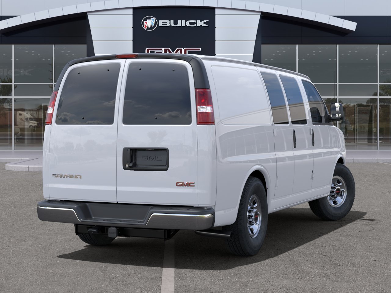 2024 GMC Savana 2500 Work Van 4