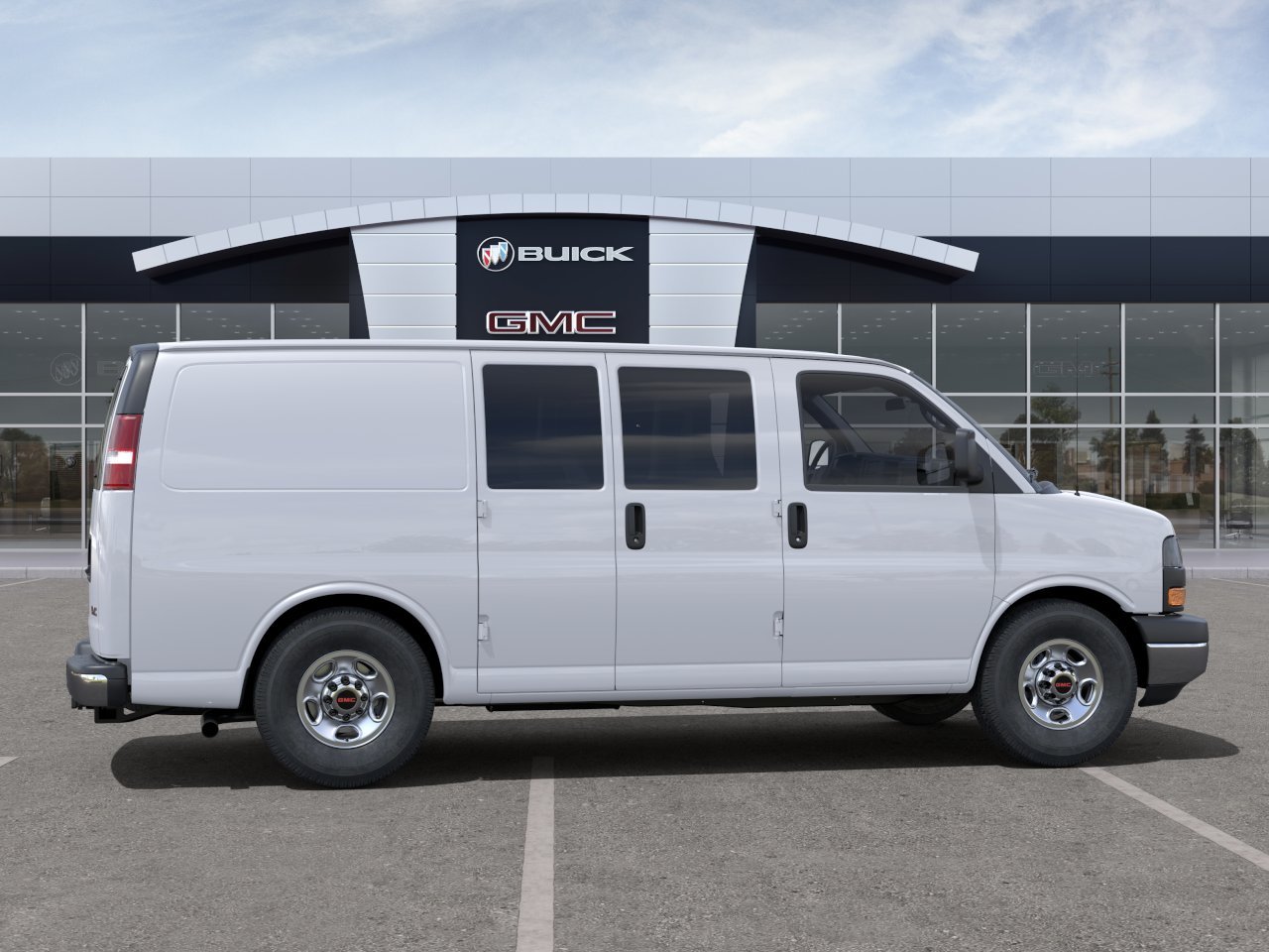 2024 GMC Savana 2500 Work Van 5